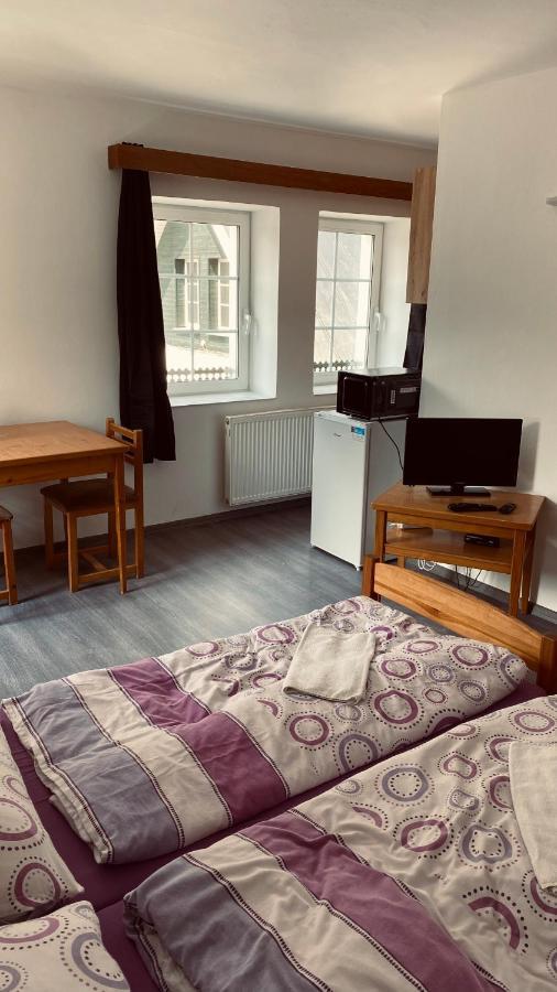 Horske Apartmany Smrcina 扬斯凯拉兹涅 外观 照片