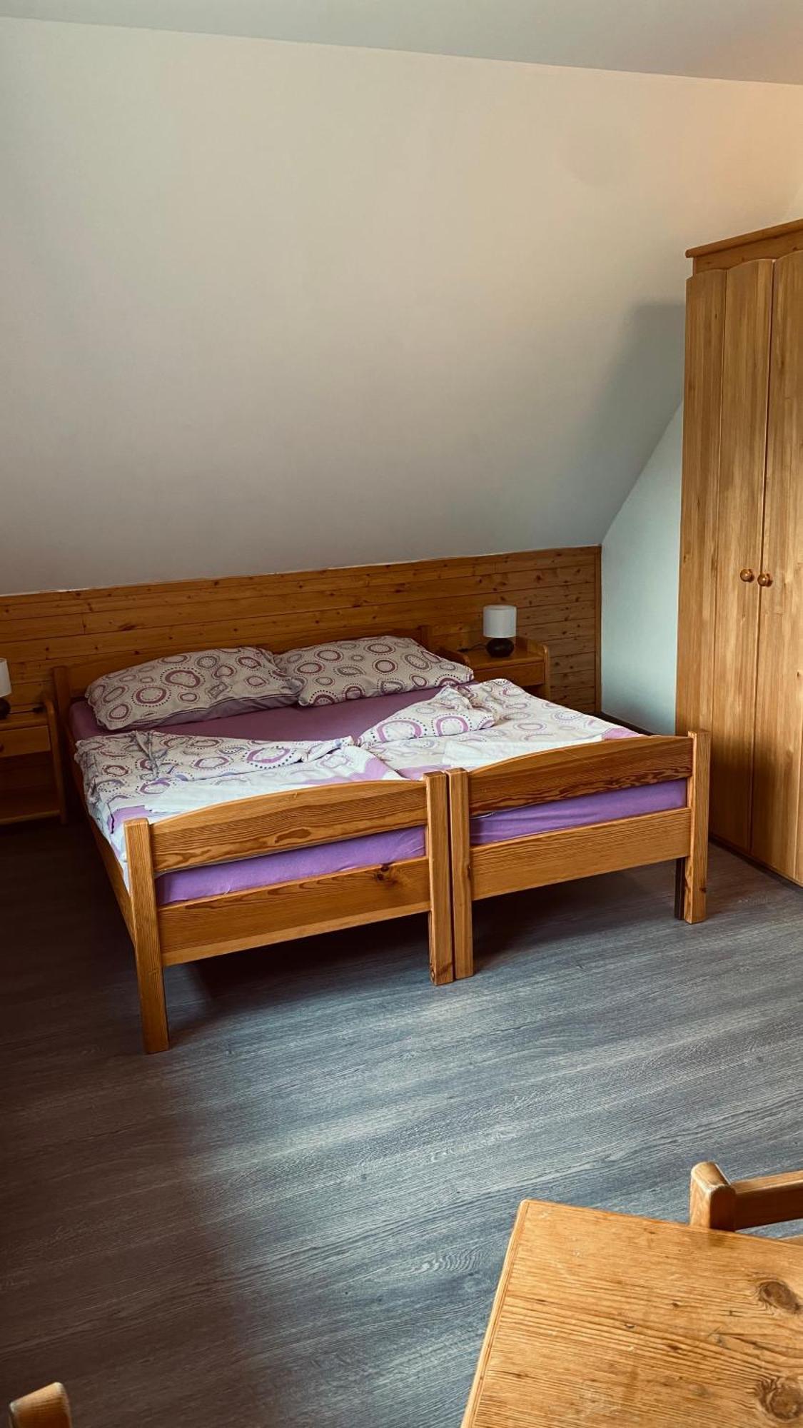 Horske Apartmany Smrcina 扬斯凯拉兹涅 外观 照片