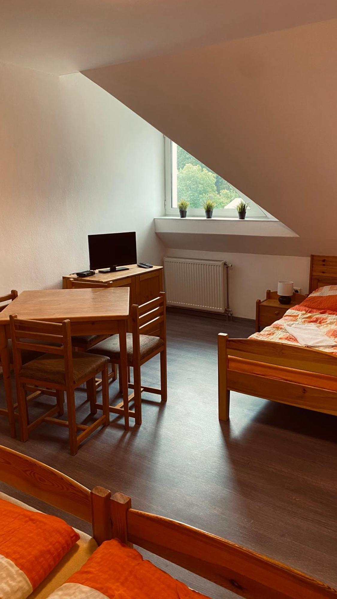Horske Apartmany Smrcina 扬斯凯拉兹涅 外观 照片